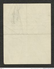 Nachlass Franz Steindachner, Brief von F. Grote an Franz Steindachner (01.11.1905), Inv.Nr. 180.03, Seite 4